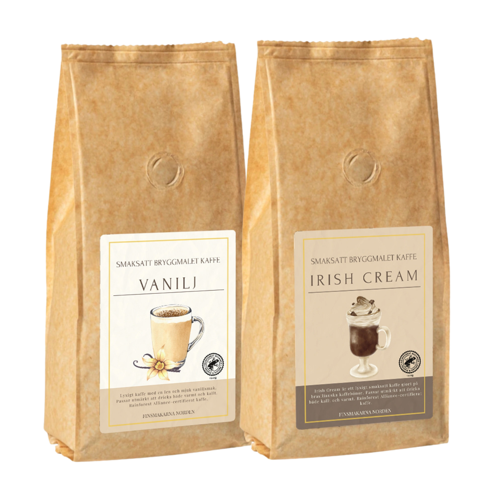 Vanilj & Irish cream