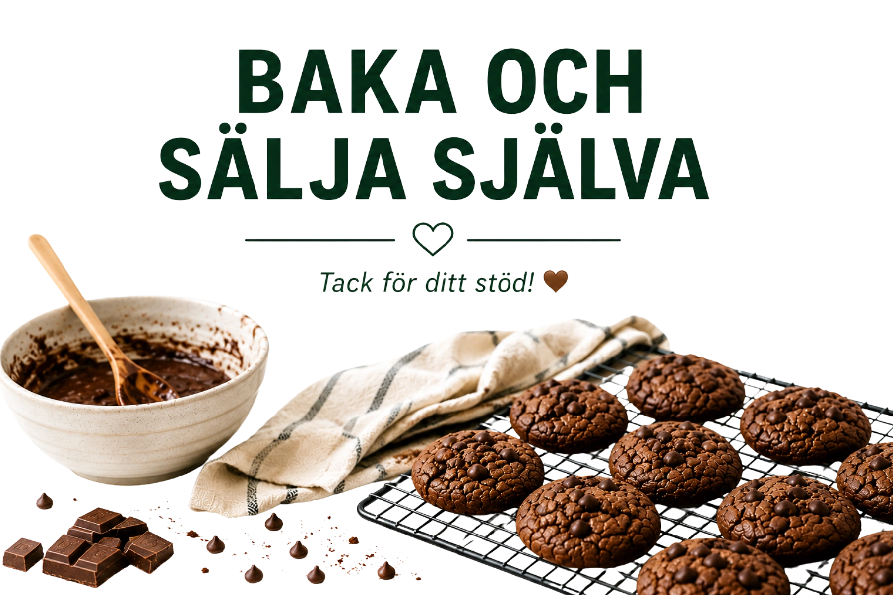 Sälja själva guide 2026 frilagd - chokladkassen