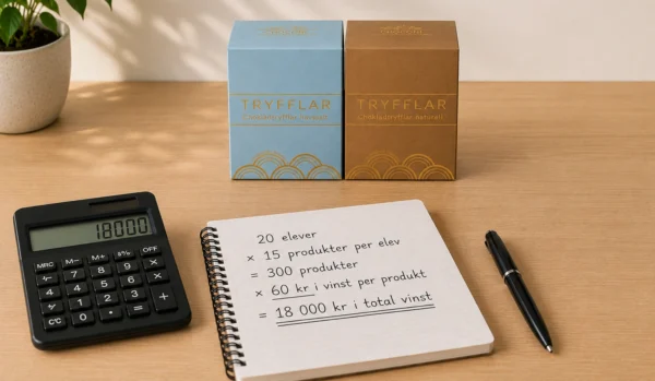 Hur mycket kan en klass tjäna?
