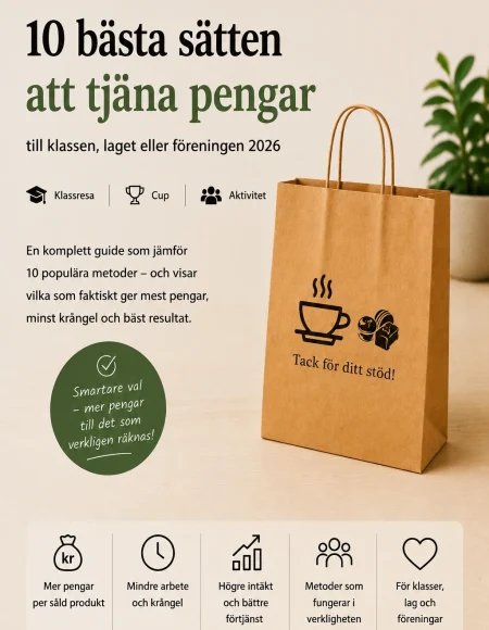 Guide 2026 tjäna pengar