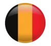 Belgisk flagga